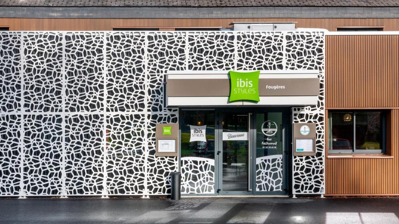 Hotel Ibis Styles Fougeres Beaucé